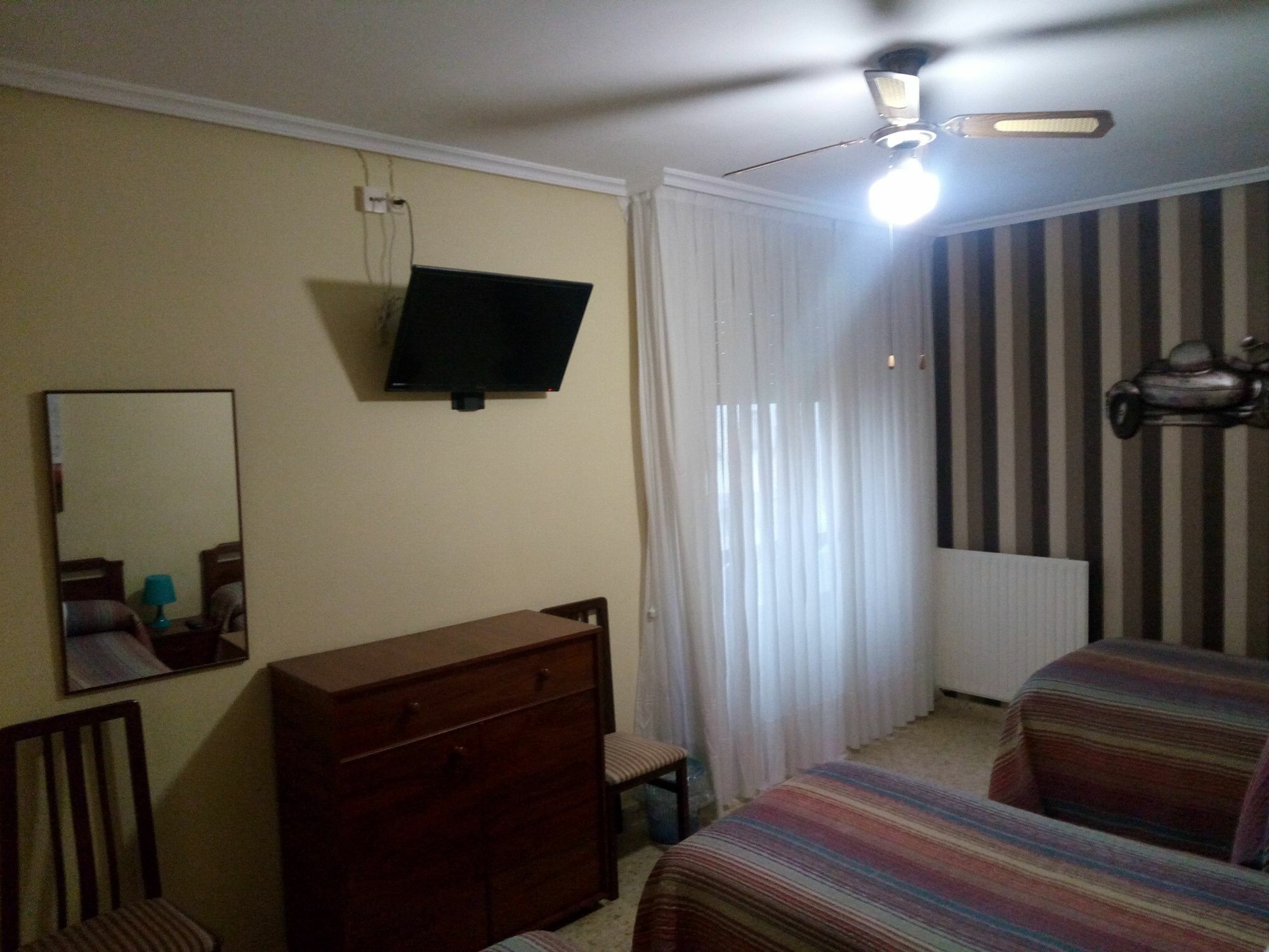 Pension Cinco Villas Logroño Dış mekan fotoğraf